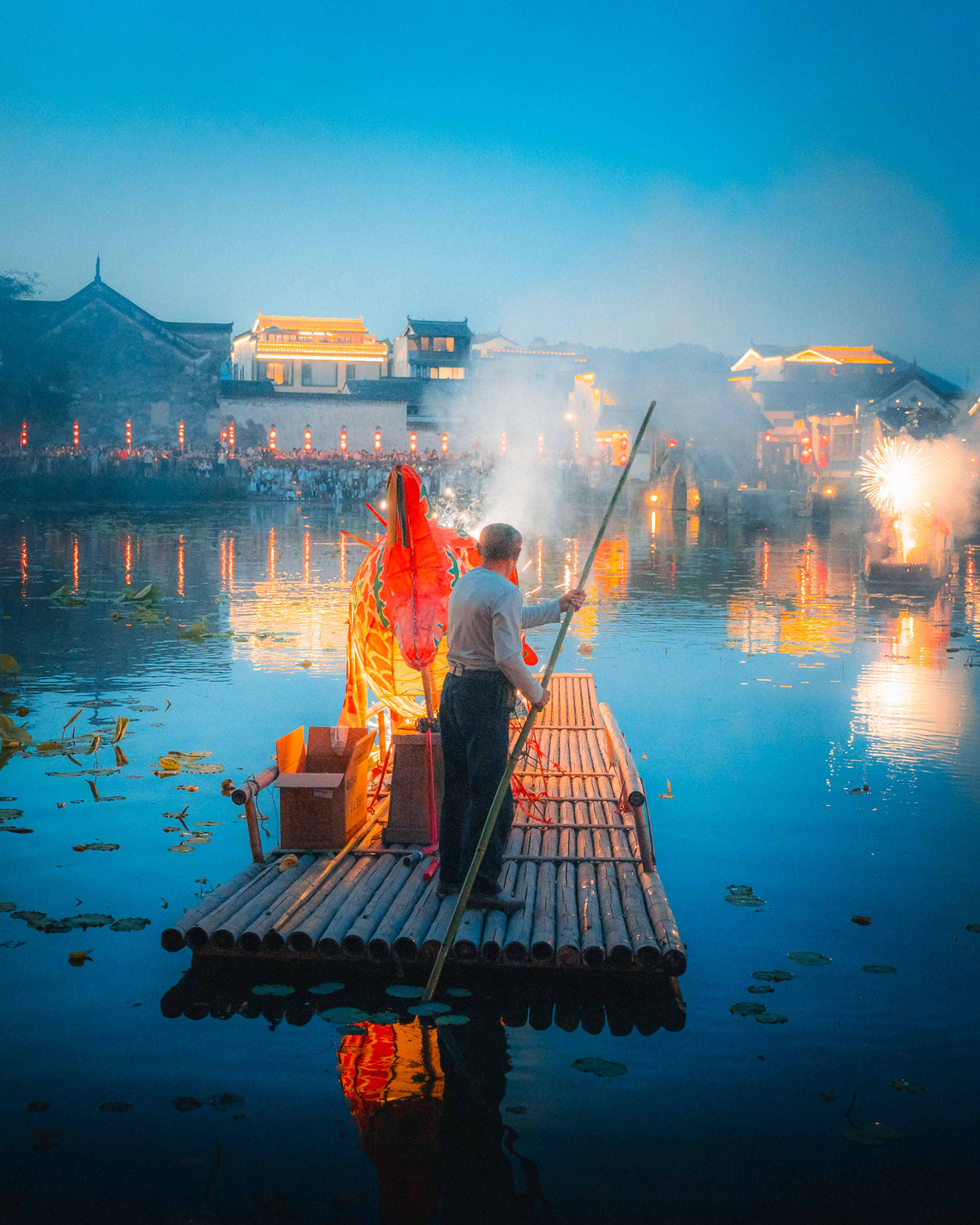 Chengkan, Huangshan, and Anhui's UNESCO Villages.