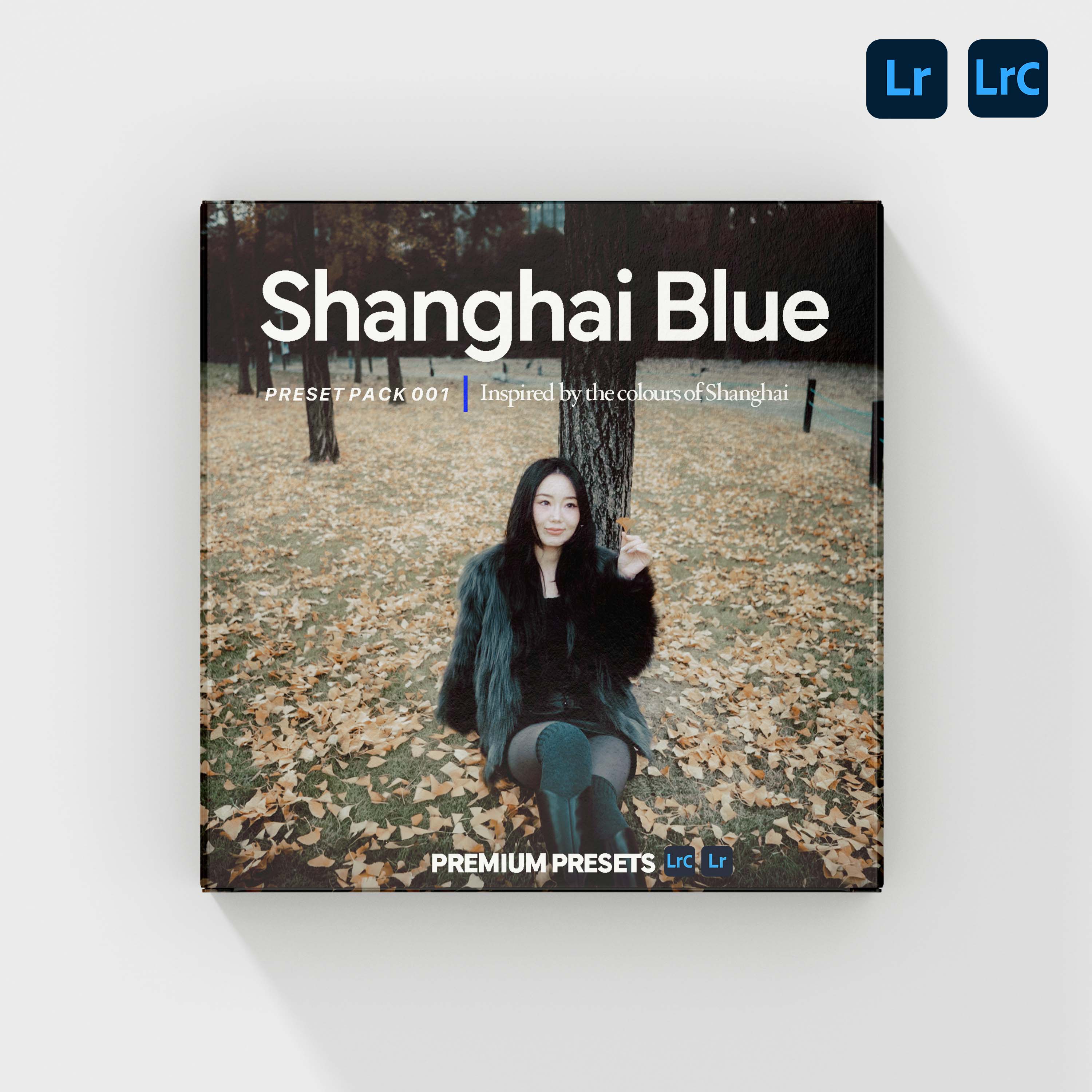 Shanghai Blue